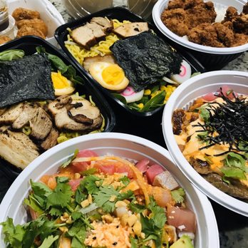 Xuan Asian - Takoyaki Balls, Black Tonkatsu Ramen, Tonkatsu Ramen, Xuan Asian Bowl, Build your own bowl, Chicken Karaage Bowl - Korean Near Me - Albuquerque, New Mexico