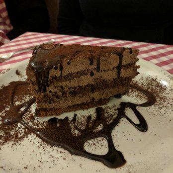 Hostaria La Botticella - More cream than cake, chocolate - Roman Near Me - Rome, RM