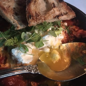 Maple & Ash - Spicy eggs - Steakhouses Near Me - Chicago, Illinois