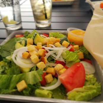 Shannon View Inn - Side salad (instead of fries) - Irish Pub Near Me - Warwick, Rhode Island