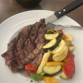 The Garden Grille - 12 OZ. RIBEYE STEAK* - Breakfast & Brunch Near Me - Visalia, California The Garden Grille - 12 OZ. RIBEYE STEAK* - Breakfast & Brunch Near Me - Visalia, California