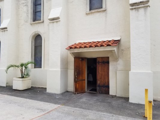 Cathedral Basilica of Our Lady of Peace by null