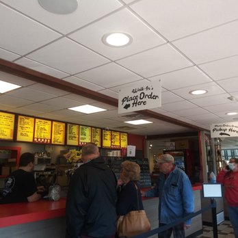 Bill's Drive-In - Ordering counter - Burgers Near Me - Monroe, Connecticut