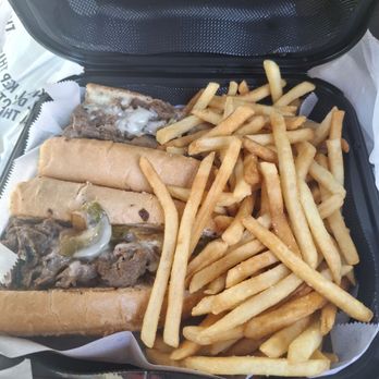 Yo Cheesesteak - Yo Cali ($16.50) - Cheesesteaks Near Me - Temecula, California