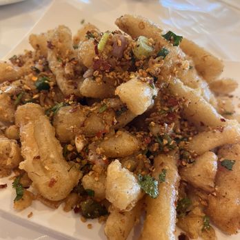 Zhang's Kitchen - A5. Salt and Pepper Calamari - Dim Sum Near Me - Plano, Texas