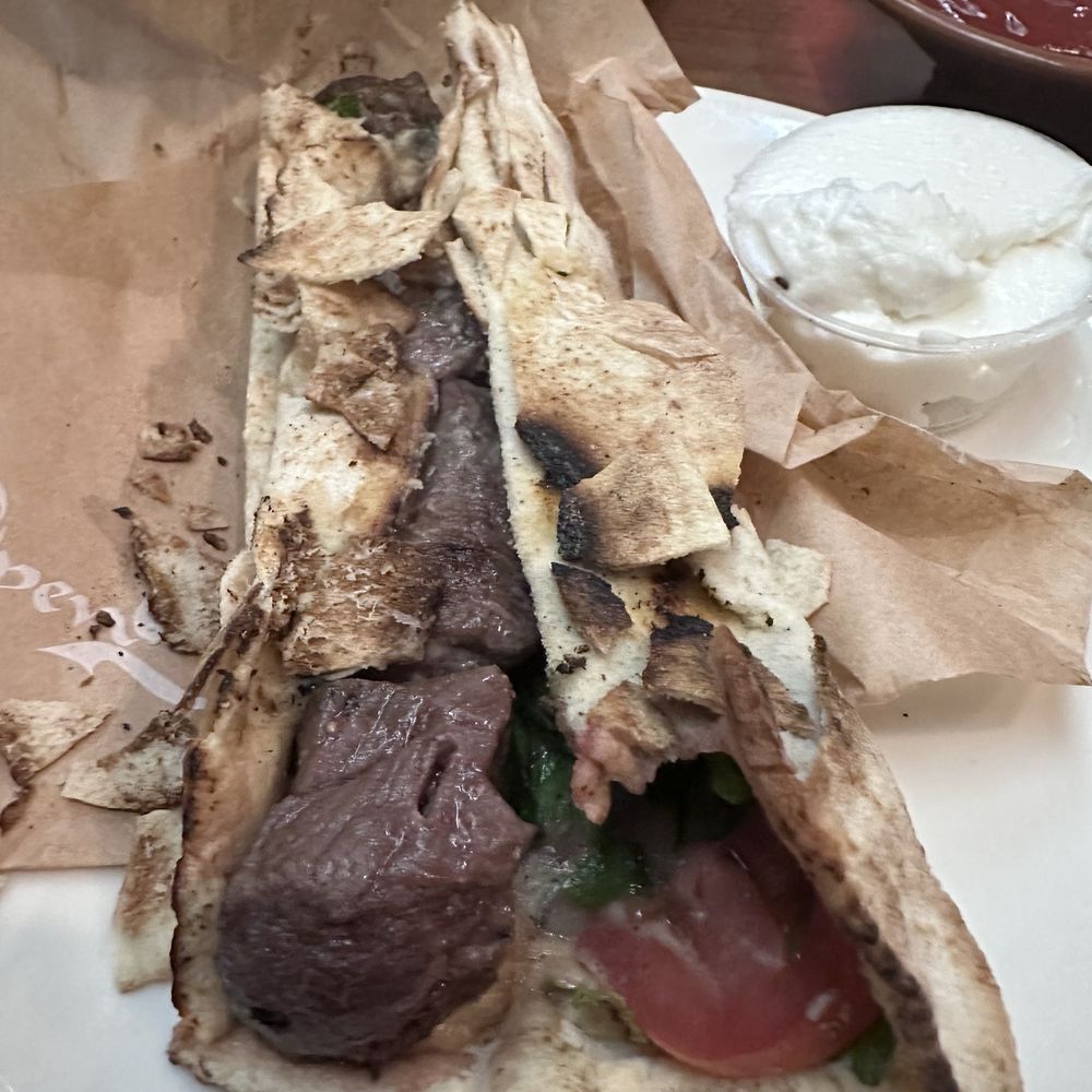 Open Sesame - Lamb kabob - Mediterranean Near Me - Long Beach, California Open Sesame - Lamb kabob - Mediterranean Near Me - Long Beach, California