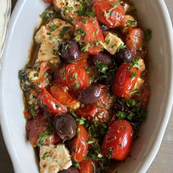 Sofra Grill - Baked feta dish - Mediterranean Near Me - South San Francisco, California