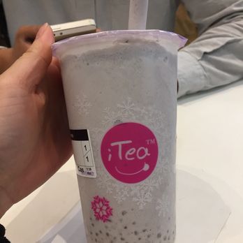i Tea - New yr, new cup. Taro slushy/smoothie w/ SAGO! - Bubble Tea Near Me - Alameda, California i Tea - New yr, new cup. Taro slushy/smoothie w/ SAGO! - Bubble Tea Near Me - Alameda, California
