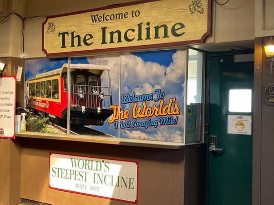Lookout Mountain Incline Railway by null