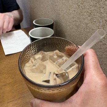 Joys' Cafe - Iced Coconut Latte - Hong Kong Style Cafe Near Me - New York, New York