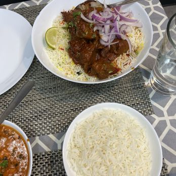 Momi Indian Kitchen - Mutton biryani - Indian Near Me - Seattle, Washington Momi Indian Kitchen - Mutton biryani - Indian Near Me - Seattle, Washington