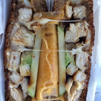 American Melts - Herb chicken, avocado, cheddar, mozzarella, Apple on wheat - Sandwiches Near Me - Kenilworth, New Jersey