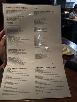Menu photo 1 J. Alexander's Livonia, MI