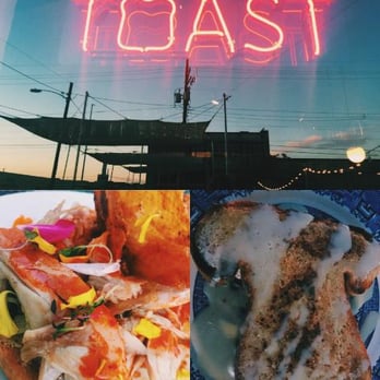 Toast - Chicken Confit, Tres Leches, Cool picture because I took it :) - New American Near Me - Norfolk, Virginia