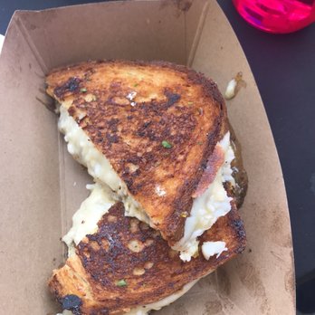 Funkadelic Food Shack - Lump Crab Grilled Cheese - Burgers Near Me - Saint Augustine, Florida