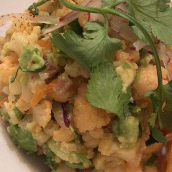 Seabirds Kitchen - Cauliflower ceviche - Vegan Near Me - Costa Mesa, California