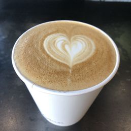 Vanilla Rose Latte