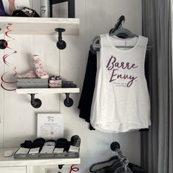 Barre Envy - Barre Envy Swag and Barre Socks available for purchase!