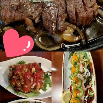 Ginza Sushi - Steak, spicy ahi poke, shoyu poke, hamachi - Sushi Bars Near Me - Honolulu, Hawaii
