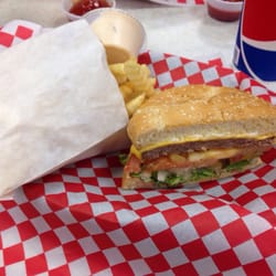 1/2 cheeseburger