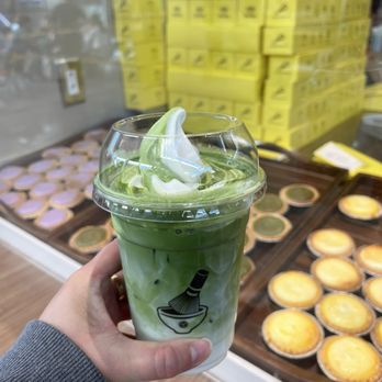 Maruwu Seicha - Matcha latte with soft serve - Coffee & Tea Near Me - San Francisco, California