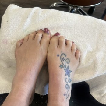 BB Nails & Beauty - Before!! BAD!! Lol!! - Nail Salons Near Me - Clovis, California BB Nails & Beauty - Before!! BAD!! Lol!! - Nail Salons Near Me - Clovis, California