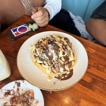 Avenue Brunch House - Banana Nutella Pancakes - Breakfast & Brunch Near Me - Dearborn, Michigan Avenue Brunch House - Banana Nutella Pancakes - Breakfast & Brunch Near Me - Dearborn, Michigan