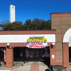 Morning Donuts - Grand opening!