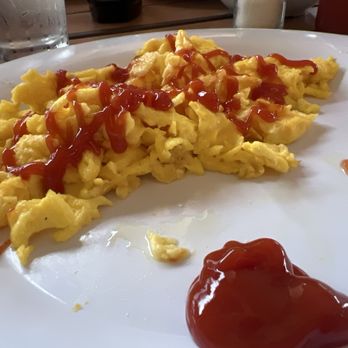 House of Omelets - Naples - My scrambled eggs (I put ketchup on them.) - Breakfast & Brunch Near Me - Naples, Florida House of Omelets - Naples - My scrambled eggs (I put ketchup on them.) - Breakfast & Brunch Near Me - Naples, Florida