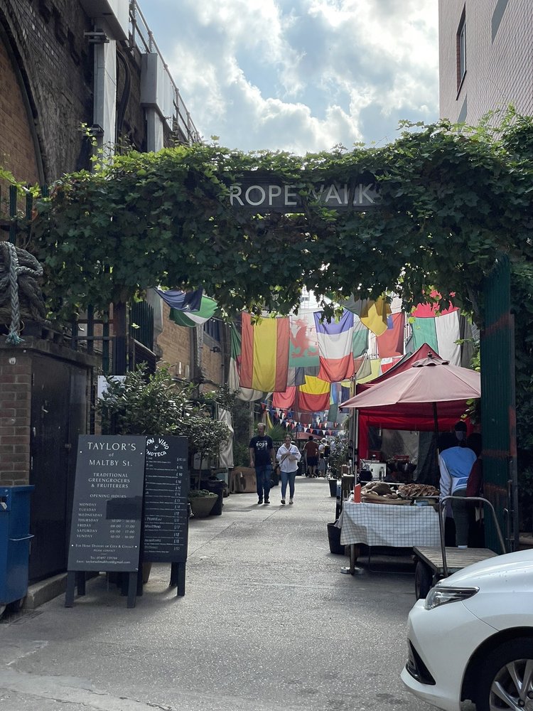 ROPEWALK 41 Maltby Street, London, United Kingdom British