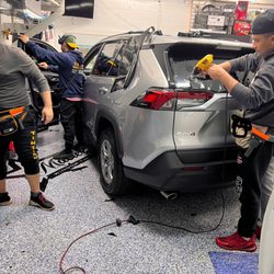 Master Window Tinting - 35% front 2 windows 5% back windows