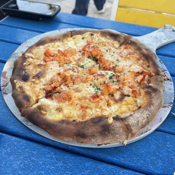 Seaside Cafe - Lobster pizza - Pizza Near Me - Key West, Florida Seaside Cafe - Lobster pizza - Pizza Near Me - Key West, Florida