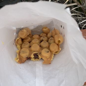 Eggettes - Chocolate chip eggette - Desserts Near Me - San Francisco, California