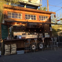Chicken and Guns - Seriously, best looking cart in town!