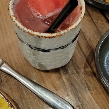 Limon - Watermelon cocktail - very refreshing - Tapas/Small Plates Near Me - Burlingame, California