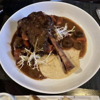 Boulevard Bistro - Braised Lamb Shank - New American Near Me - Elk Grove, California