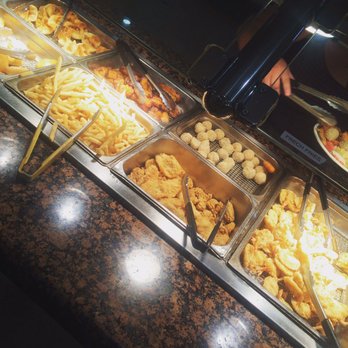 King Buffet - The food here is amazing and also have good services. Super recommend come and eat！！！！ - Buffets Near Me - San Bernardino, California