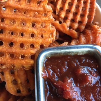 Linger - Sweet Potato Waffle Fries - Asian Fusion Near Me - Denver, Colorado