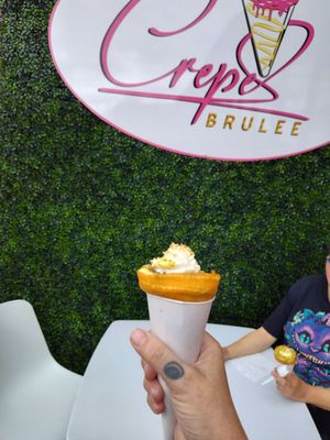 Crepe Brulee by null