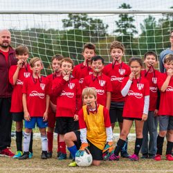 Central Virginia United Soccer - U12 Rec Cobras - Fall 2019
