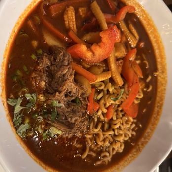 Agave & Rye - New Albany - Birria Ramen - Birria Ramen 20/10 - Tacos Near Me - New Albany, Indiana