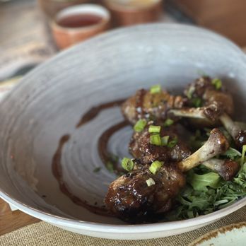Avalon Grille - Chicken Lollipops with Ponzu! - New American Near Me - Avalon, California Avalon Grille - Chicken Lollipops with Ponzu! - New American Near Me - Avalon, California