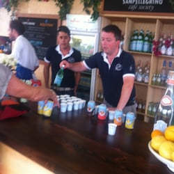 Taste of Sydney - The boys of San Pellegrino!