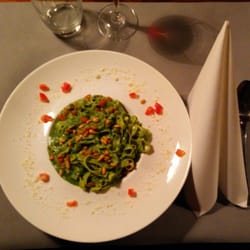 Le Chalet de la Roche - Très bon repas roquette di--- (pas retenu le mot italien, désolée.)