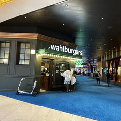 Wahlburgers - The Front of Wahlburgers