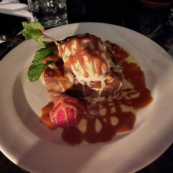 Geoffrey's Malibu - Bread pudding - Seafood Near Me - Malibu, California Geoffrey's Malibu - Bread pudding - Seafood Near Me - Malibu, California