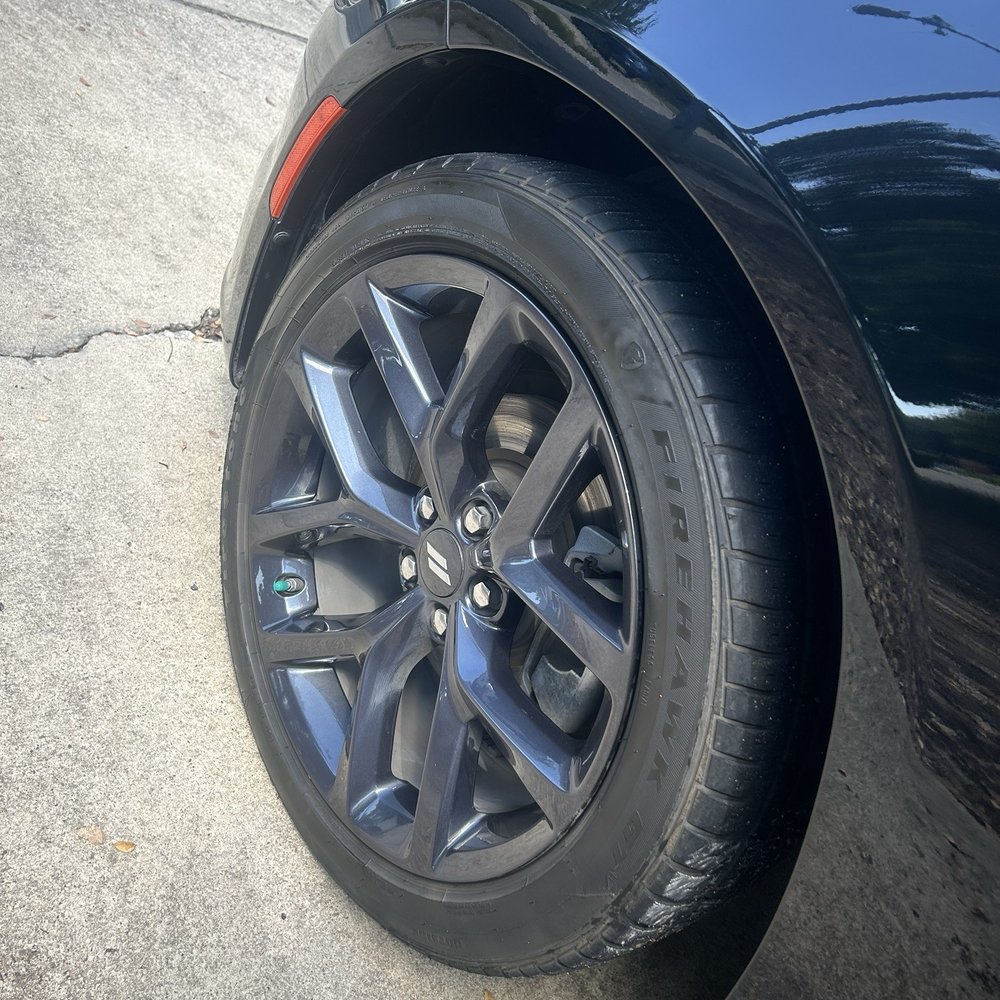Cooler Detailing - Tires are very shiny and black ! - Car Wash Near Me - Austin, Texas