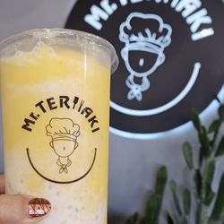 Mango Coconut Sago Shake