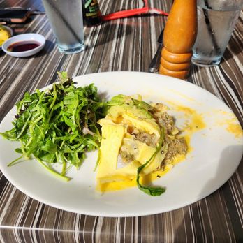 Blu Oyster - 4 egg crab Omelet - Seafood Near Me - Johns Island, South Carolina Blu Oyster - 4 egg crab Omelet - Seafood Near Me - Johns Island, South Carolina