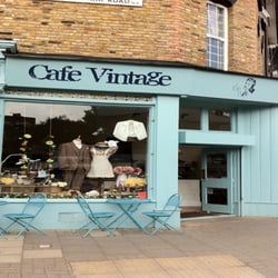 Cafe Vintage - Cafe Vintage, Finsbury Park Road